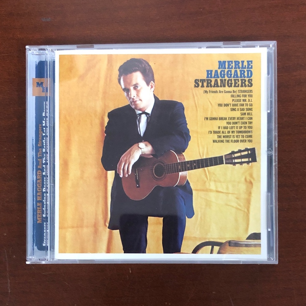 Merle Haggard Strangers CD